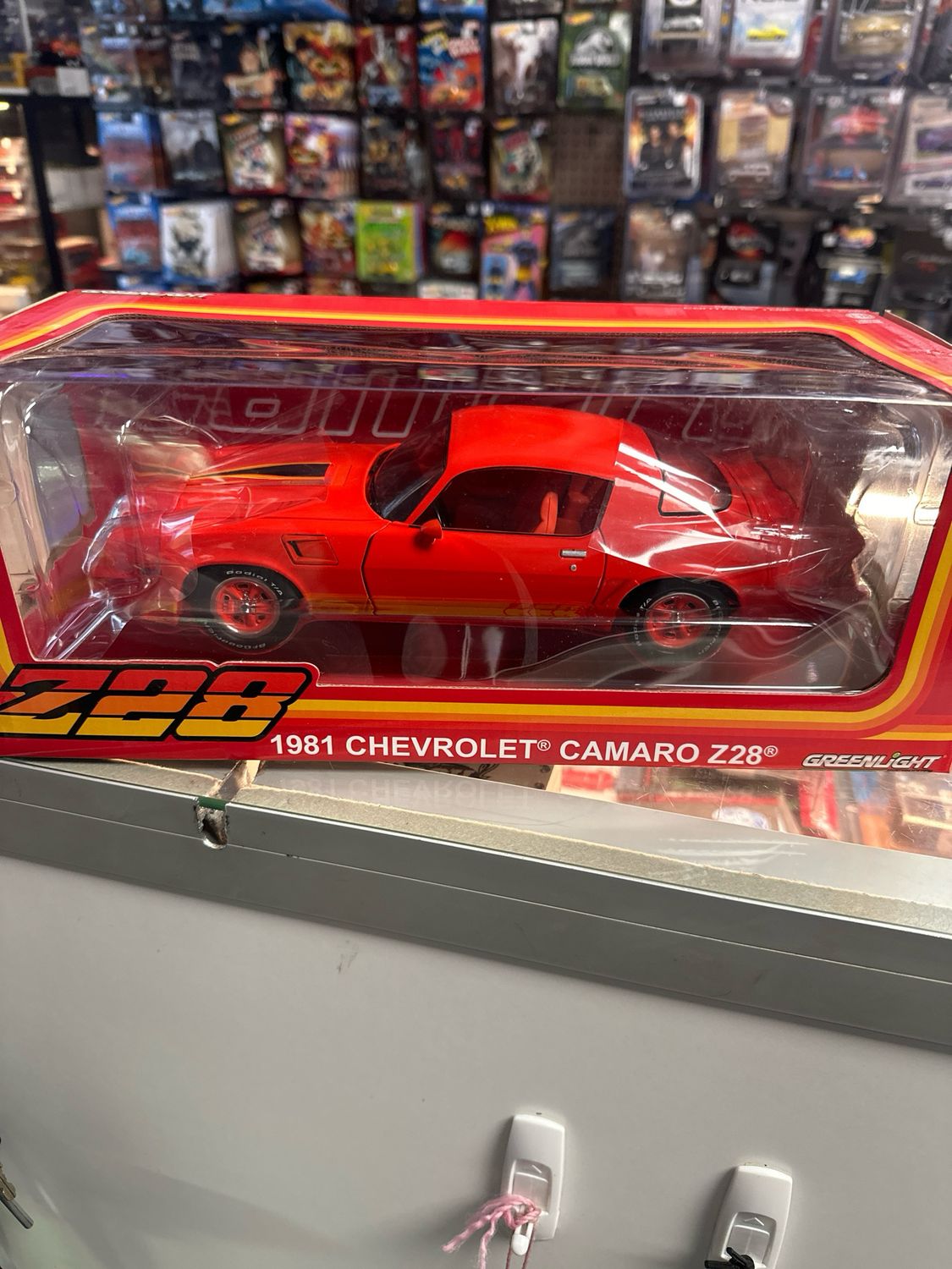 1981 Chevrolet Camaro Z28 Fire Orange