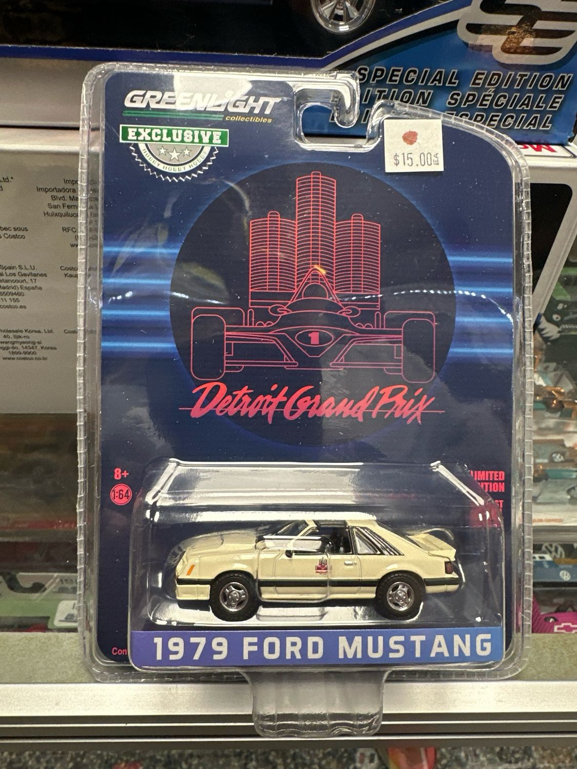 Detroit Grand Prix 1979 Ford Mustang