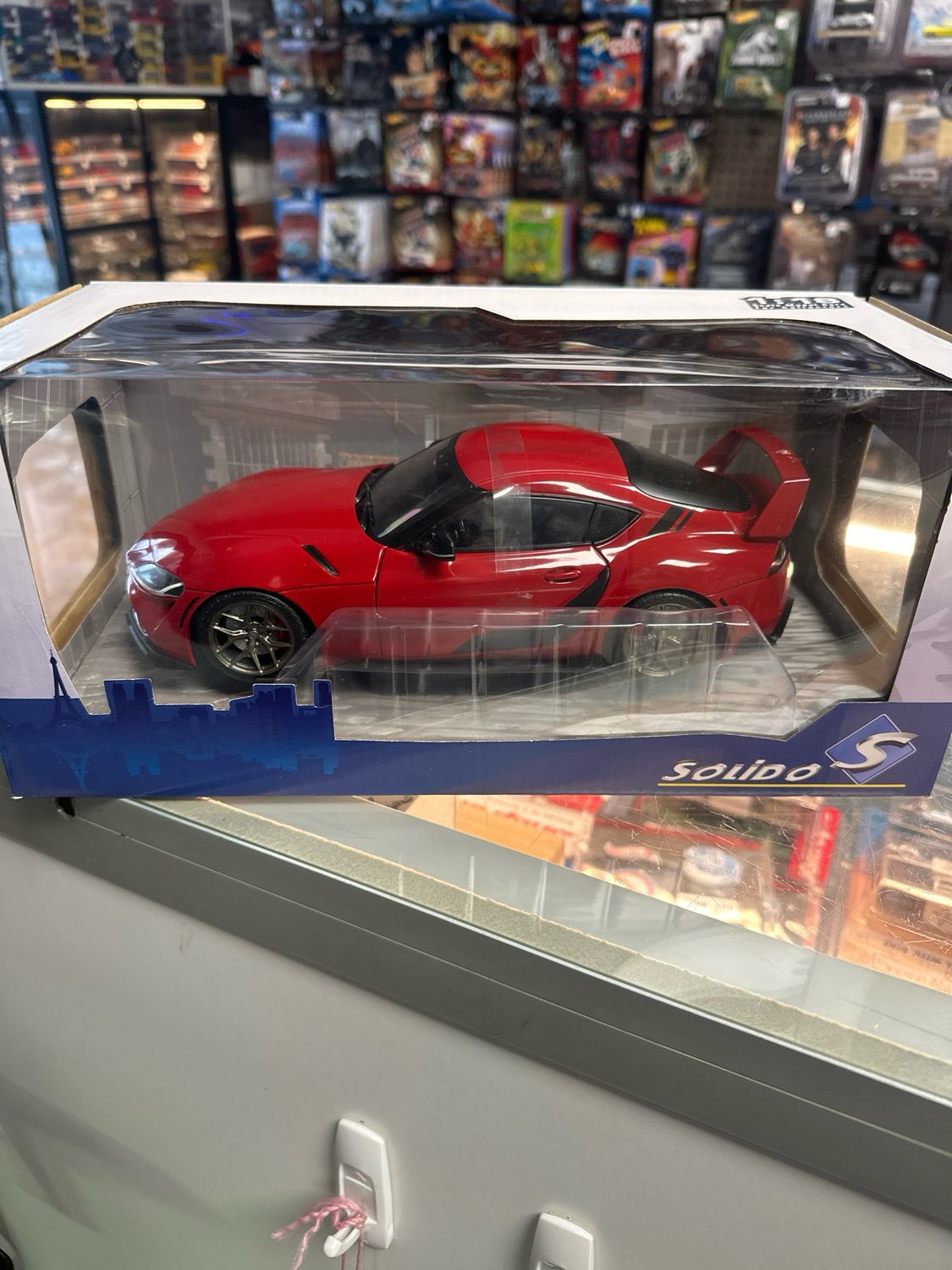 2020 Toyota Supra Red