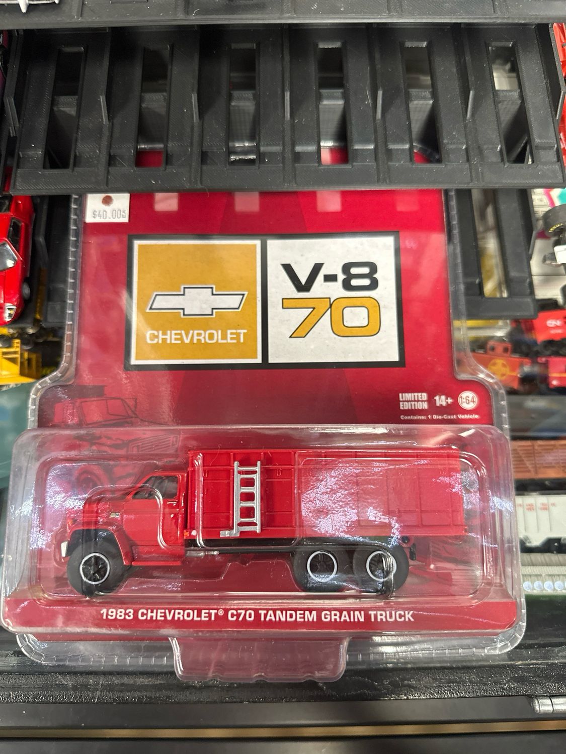1983 Chevy C70 Tandem Grain Truck