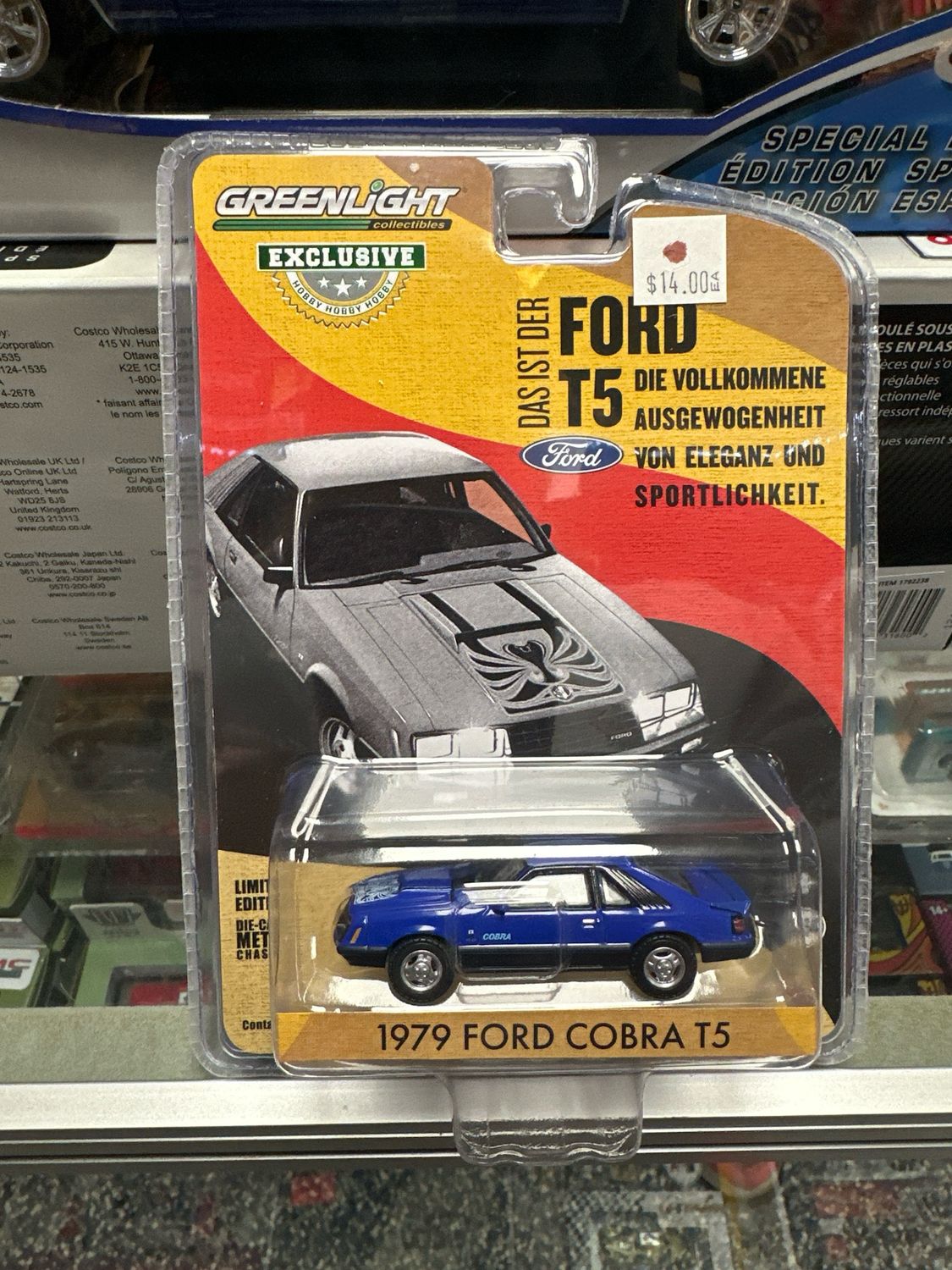 1979 Ford Mustang Cobra T5
