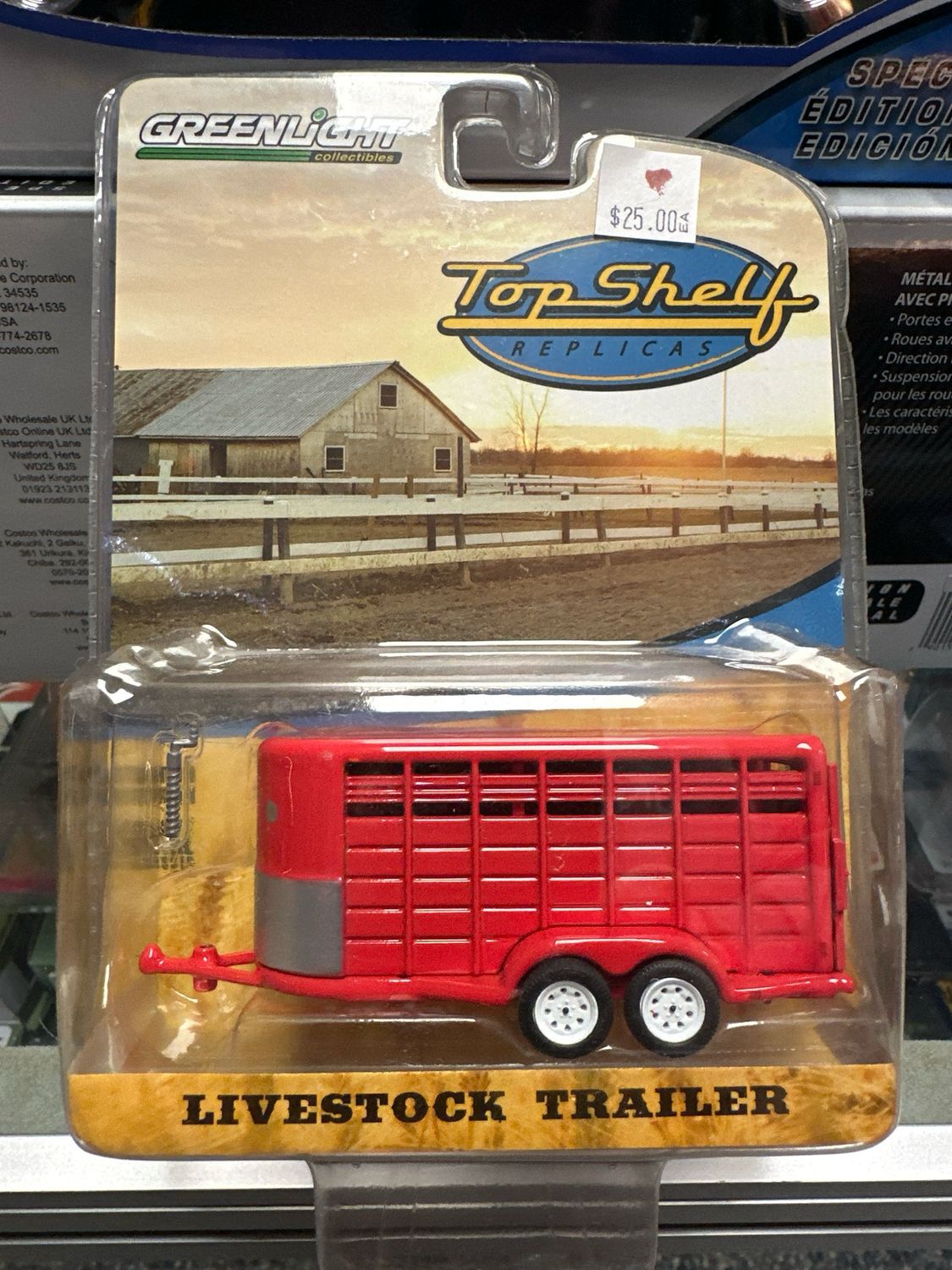 Livestock Trailer Red