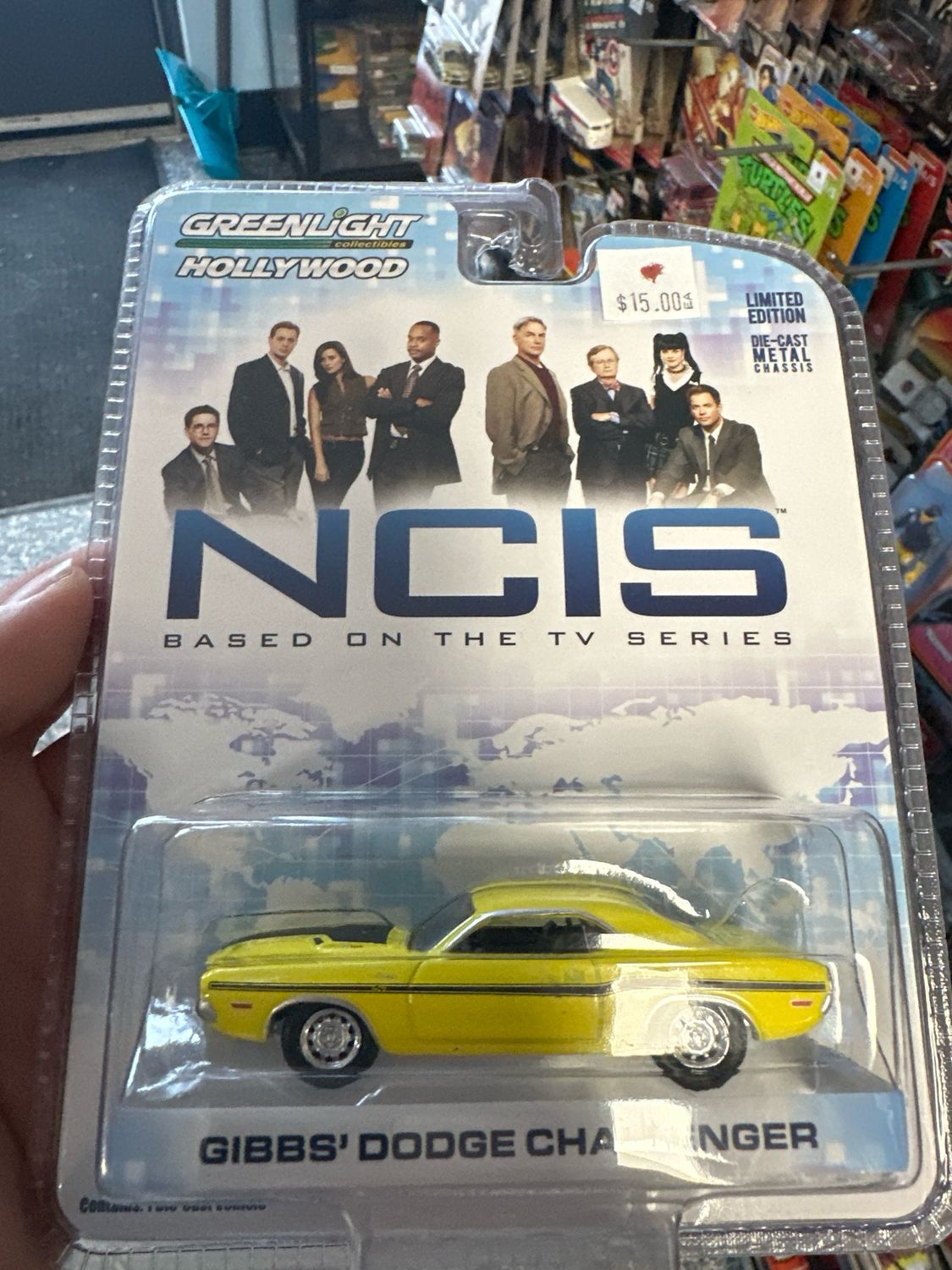 NCIS Gibbs Dodge Challenger