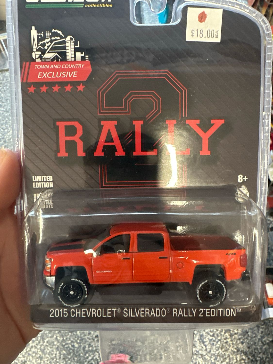 2015 Chevy Silverado Rally 2 Edition