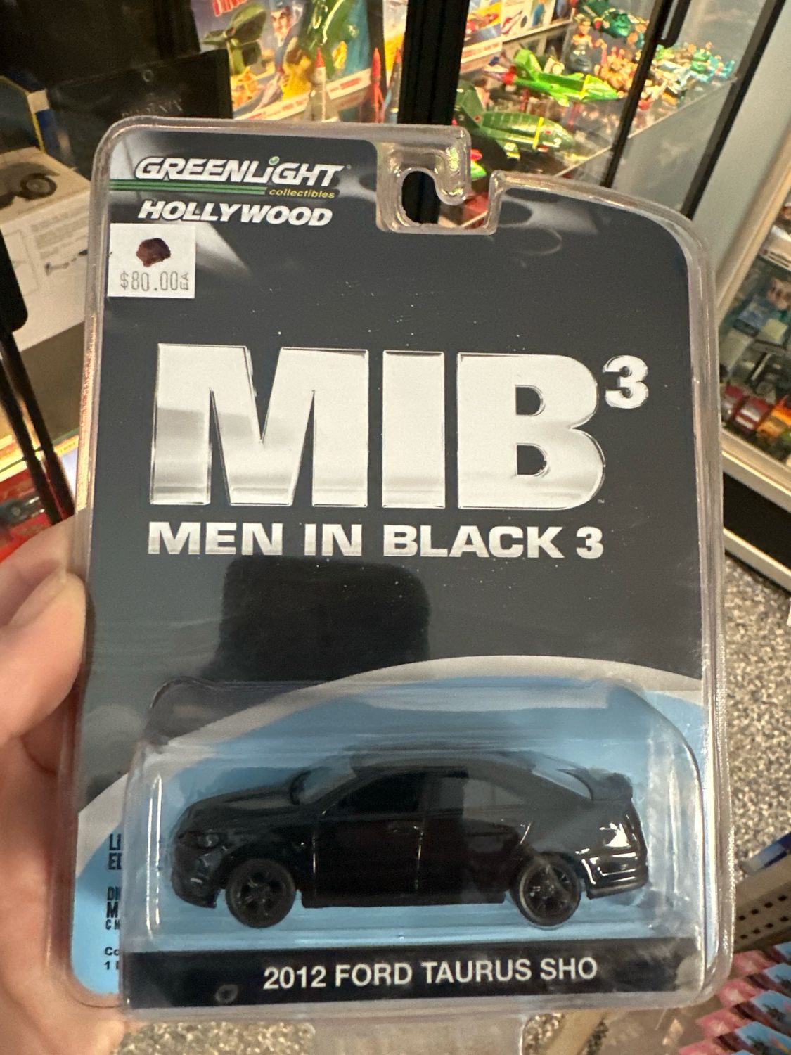 MIB 3 Ford Taurus Sho