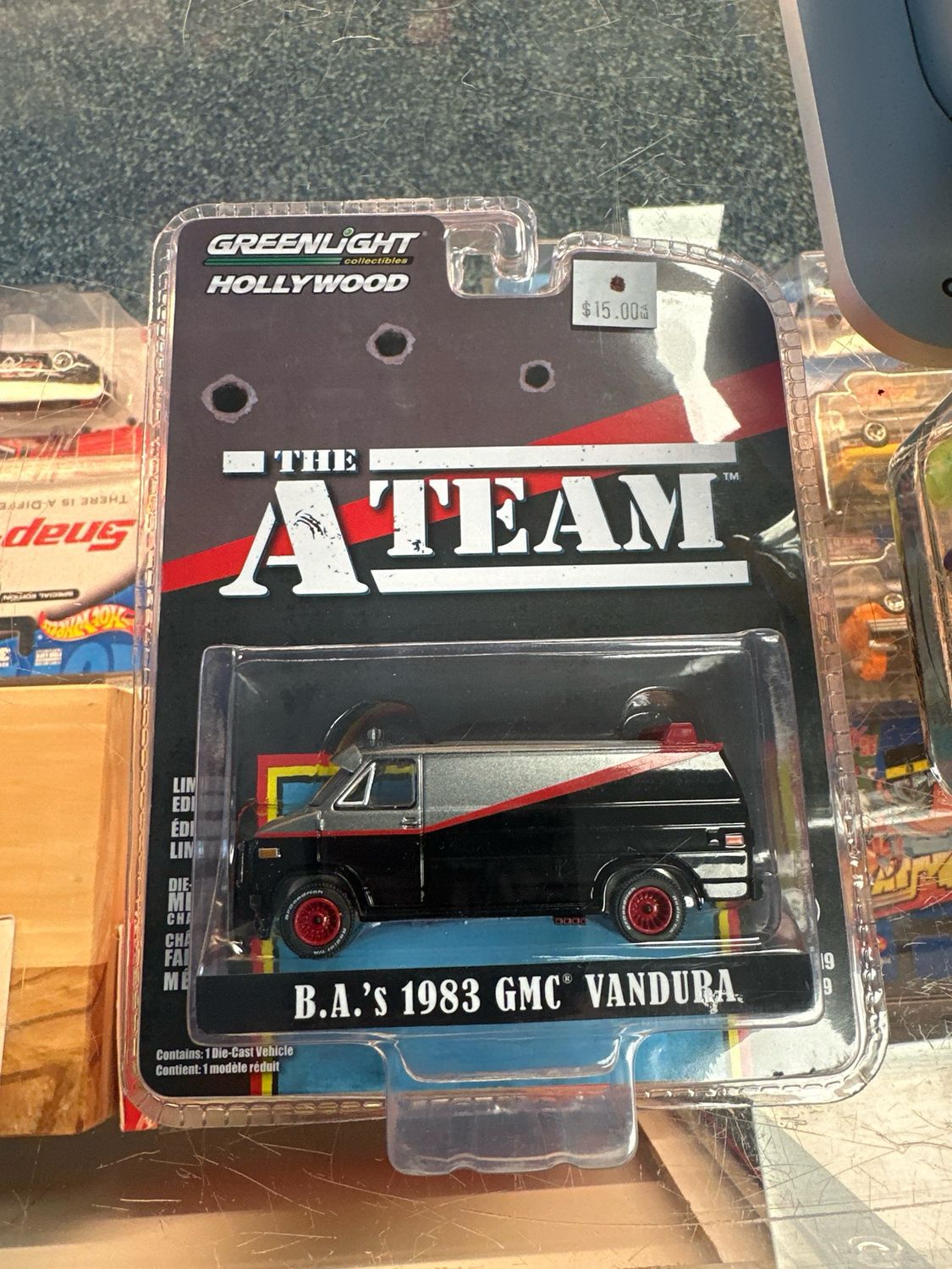 The A Team Vandura