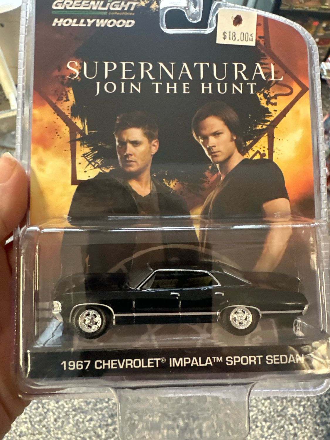 Super Natural Impala
