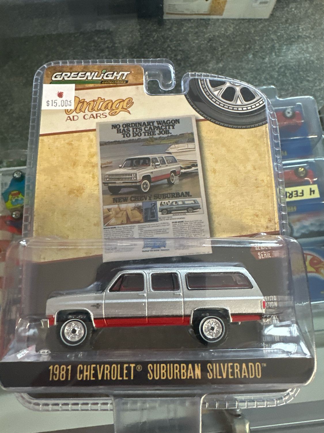 Vintage Ad Cars 1981 Chevy Suburban