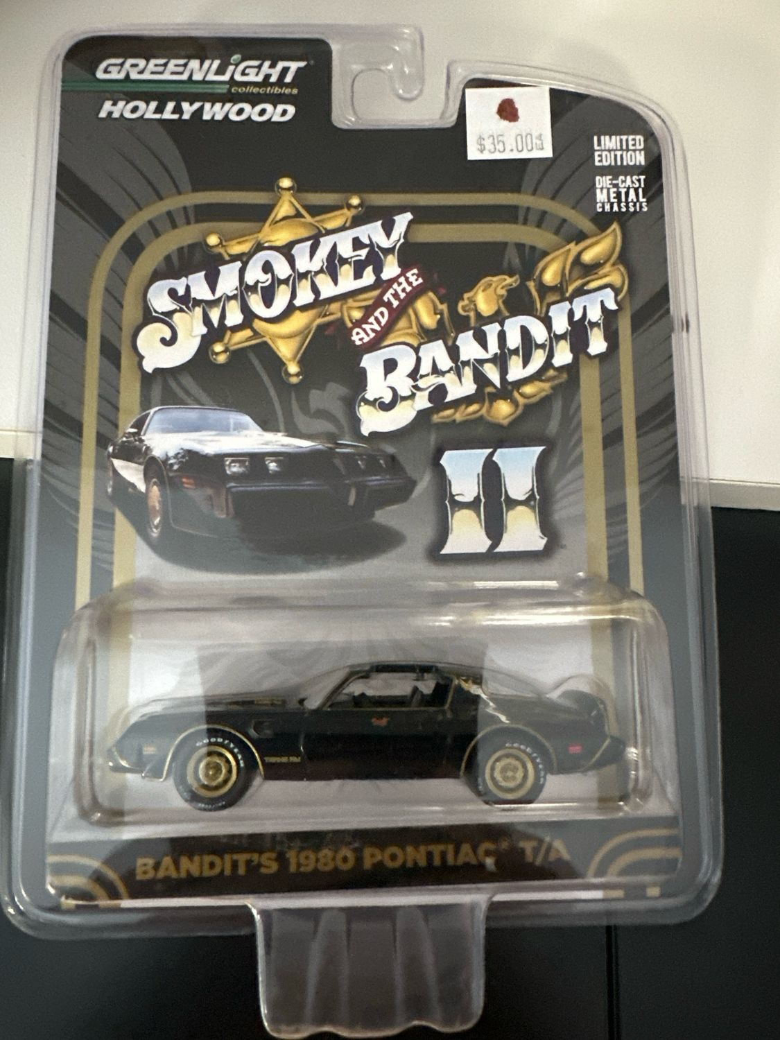 Smokey And The Bandit 80 Pontiac T/A