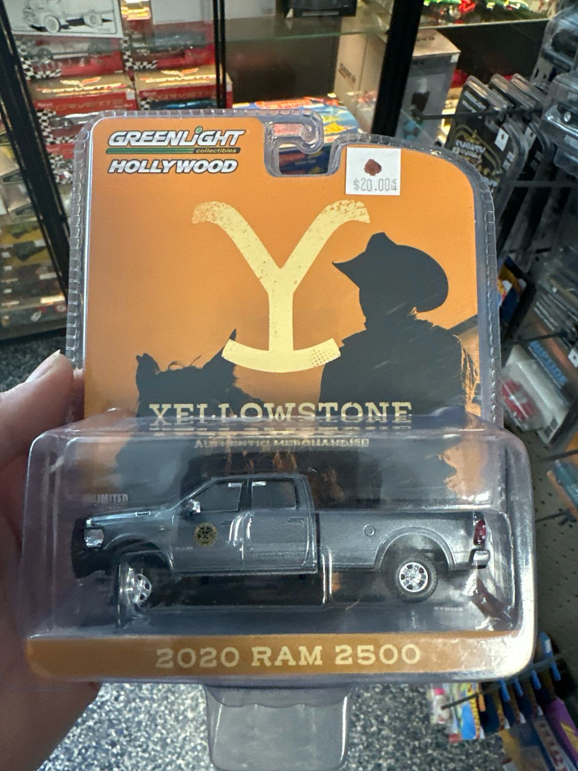 Greenlight Yellowstone 2020 Ram 2500
