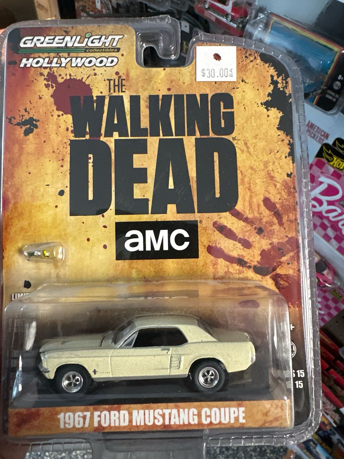The Walking Dead 67 Ford Mustang Coupe