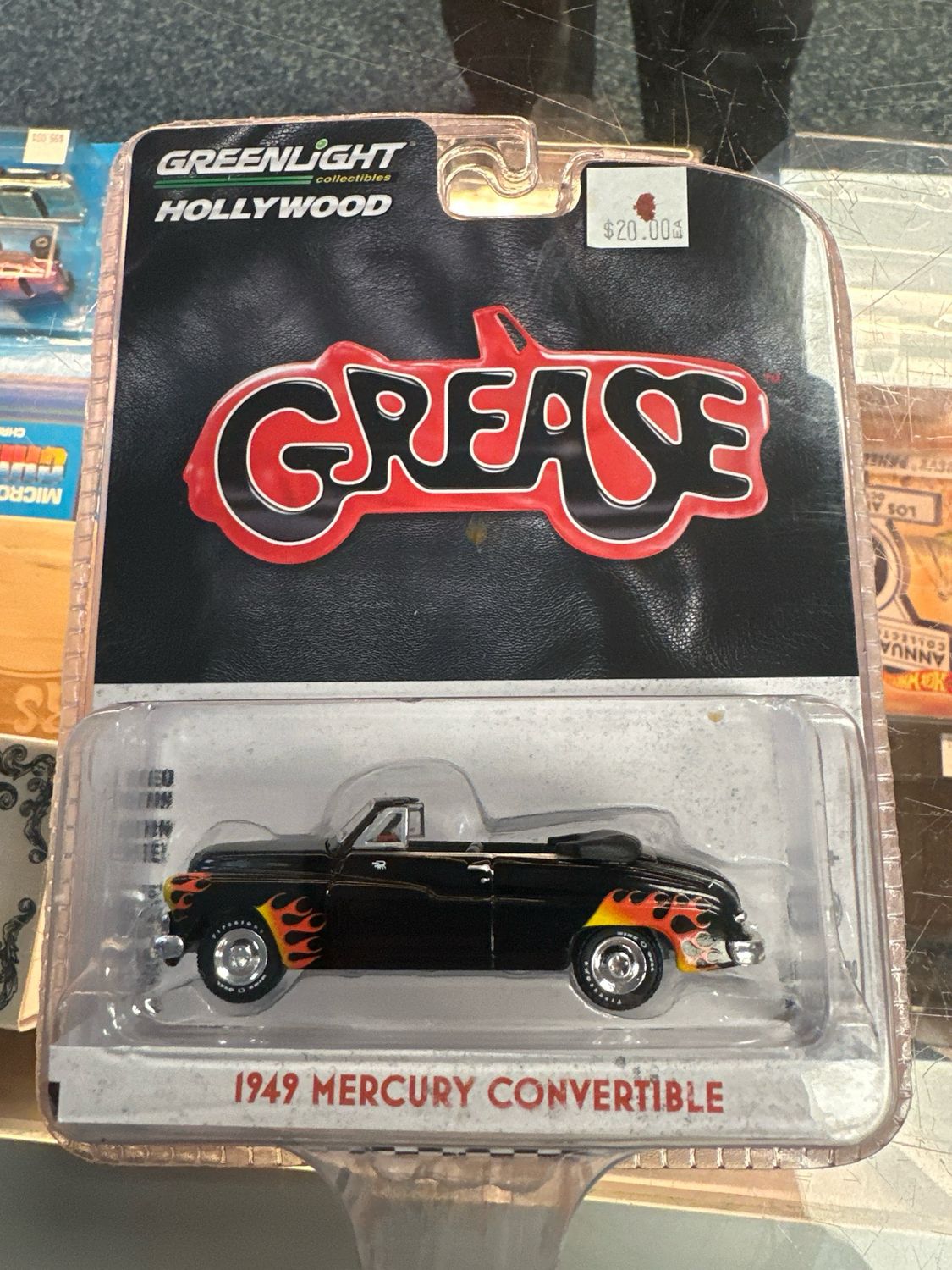 Grease 49 Mercury Convertible