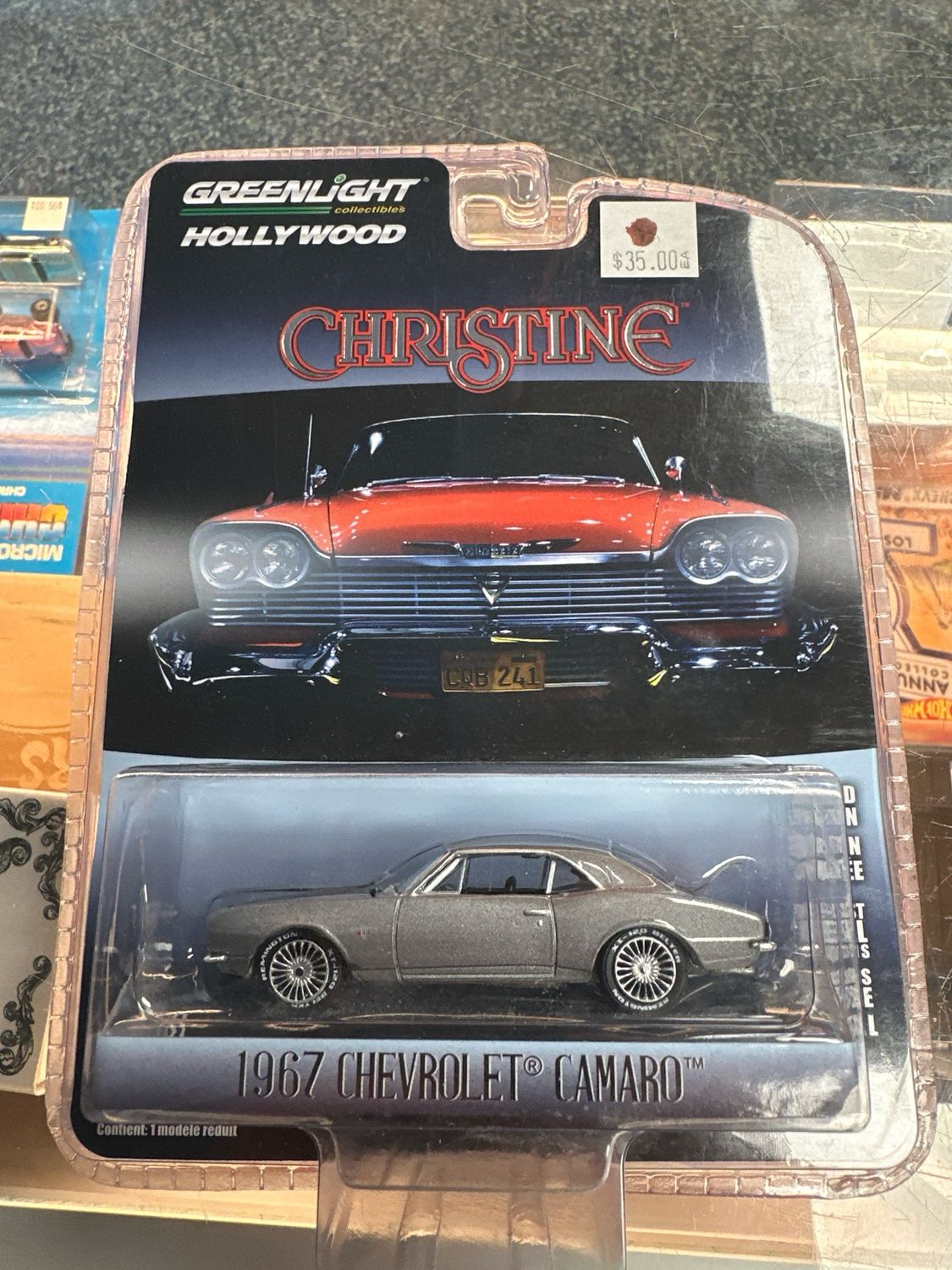 Christine 67 Chevy Camero