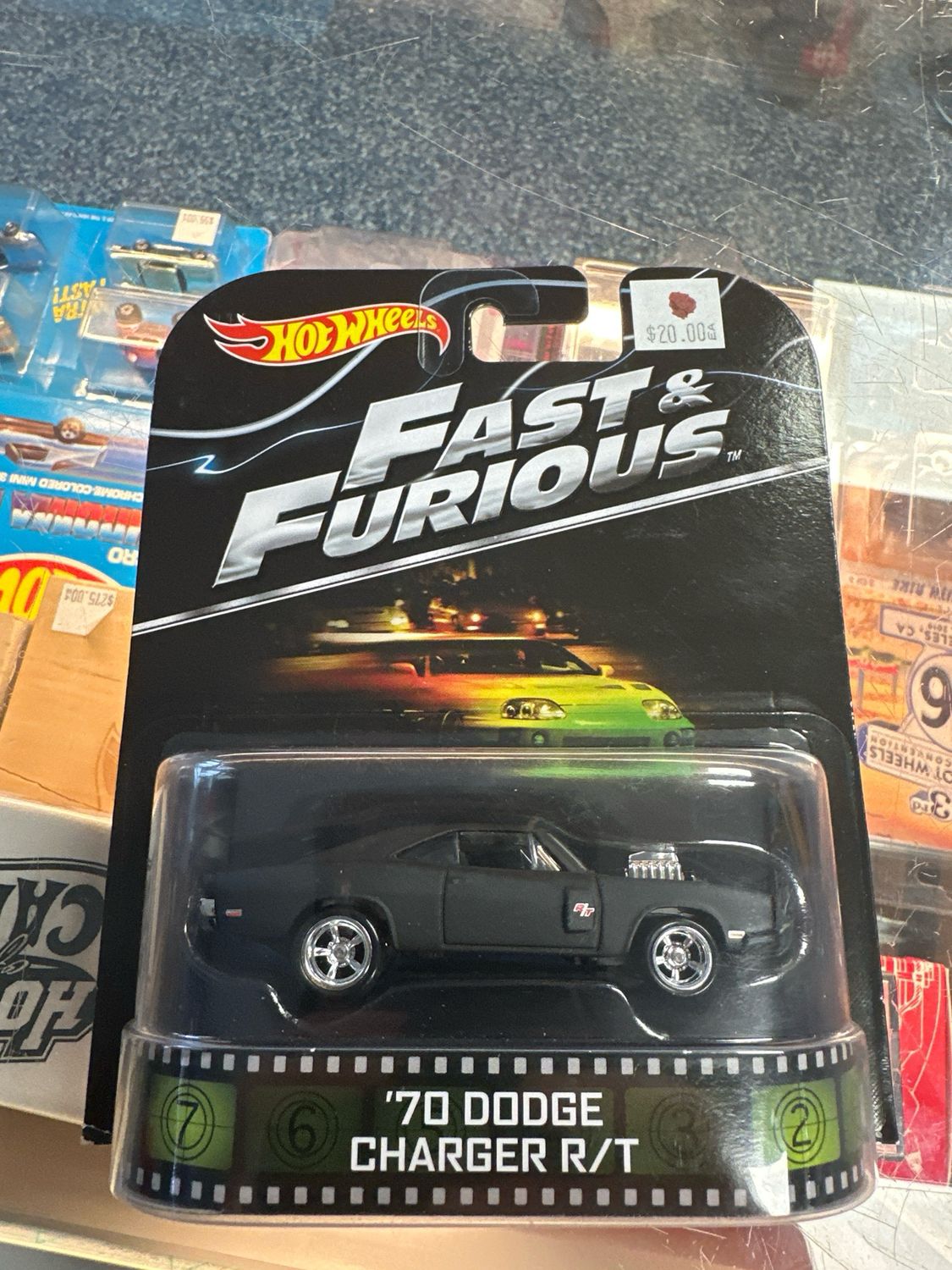 Fast And The Furious 70 Dodge Charger R/T