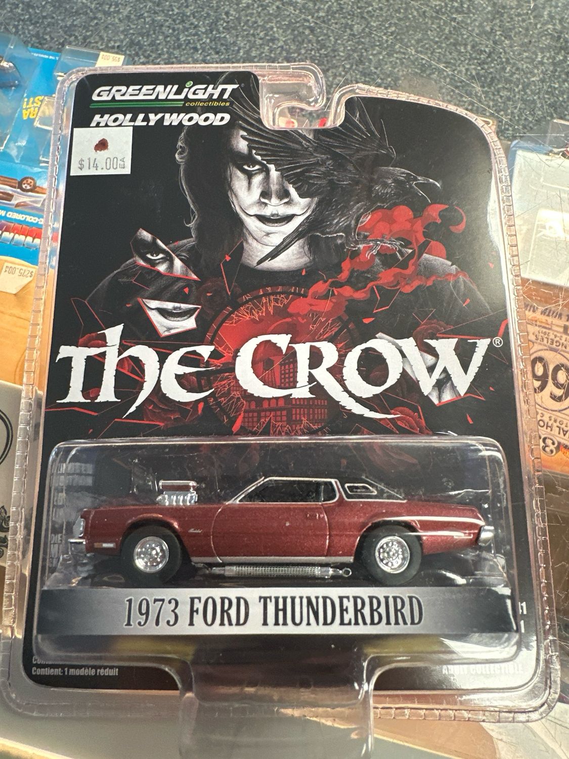 The Crow 73 Thunderbird