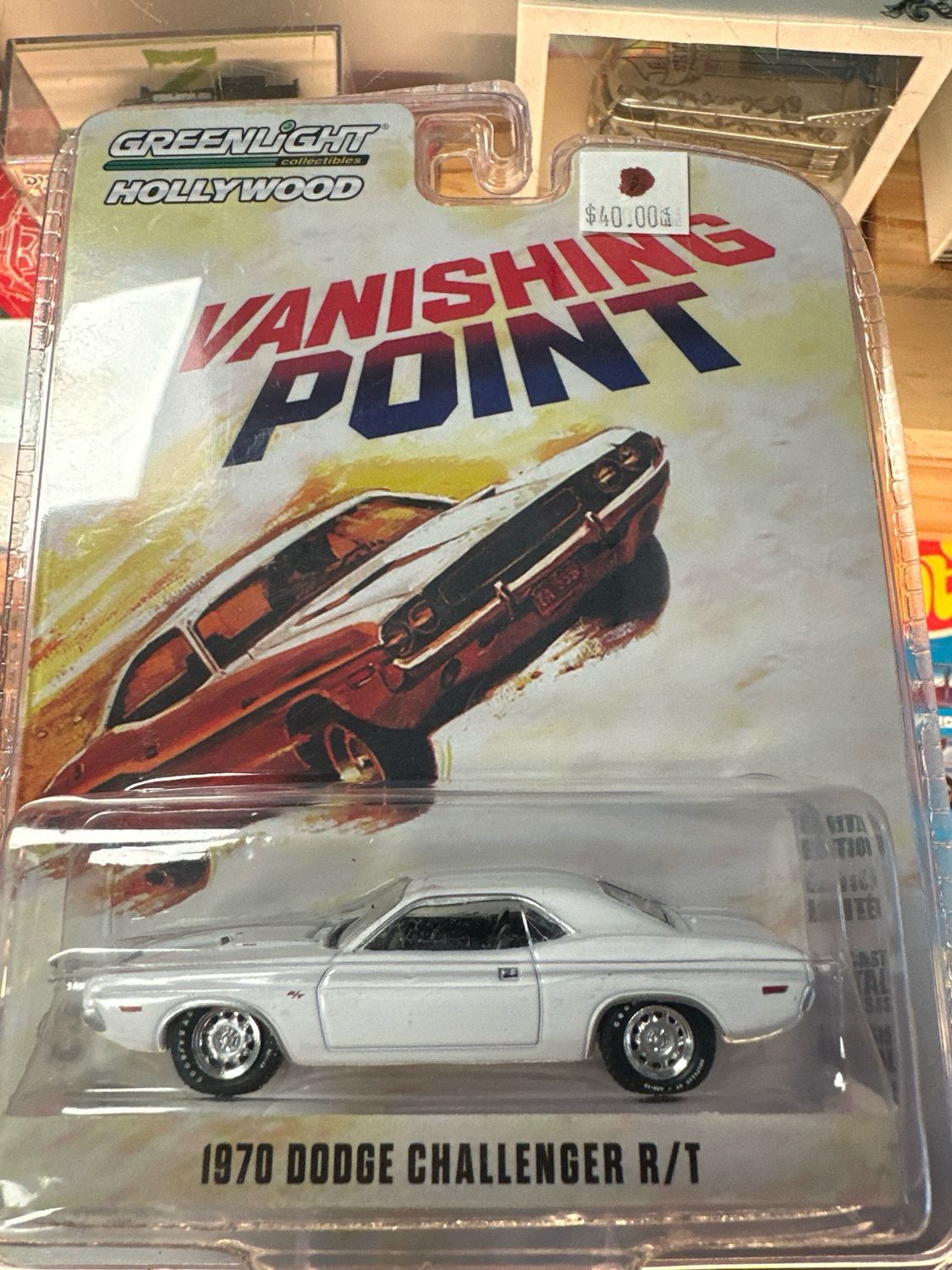 Vanishing Point 70 Dodge Challenger