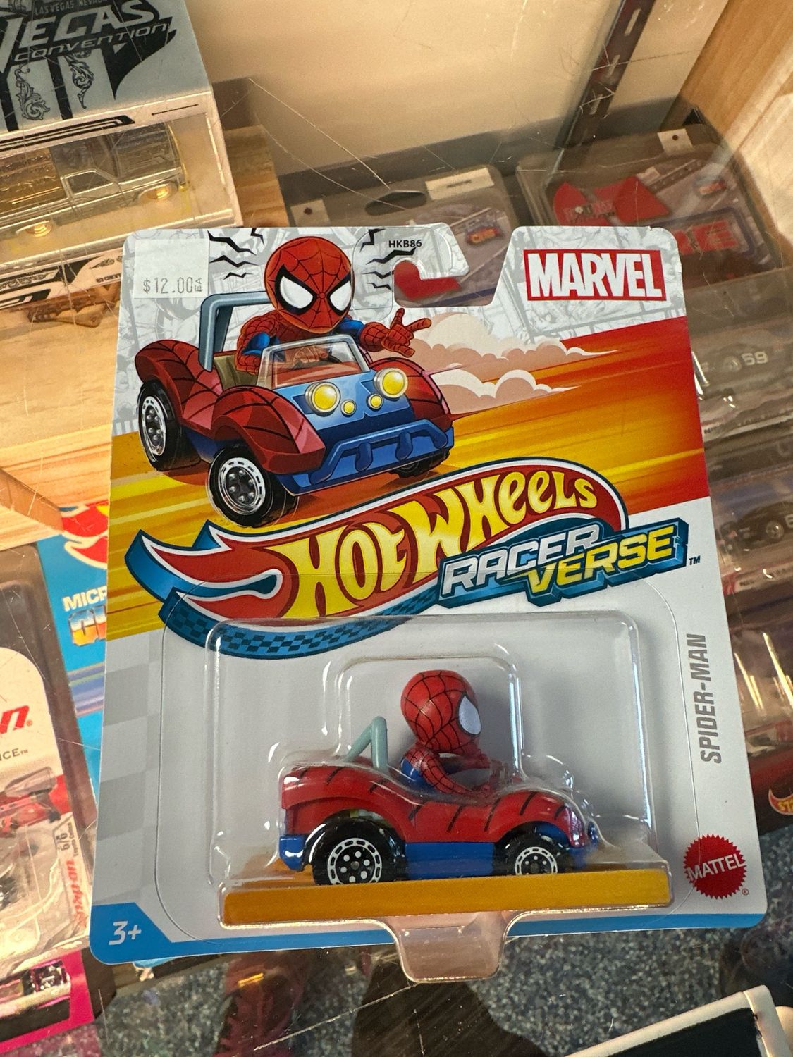 Hotwheels Spiderman