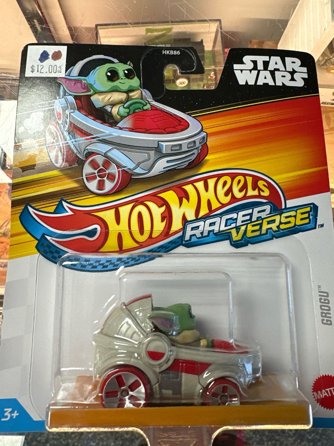 Hot Wheels Racer Verse Grogu