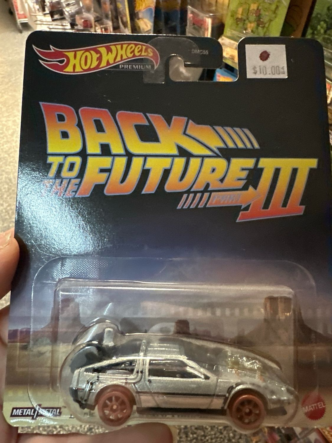 Back To The Future Time Machine