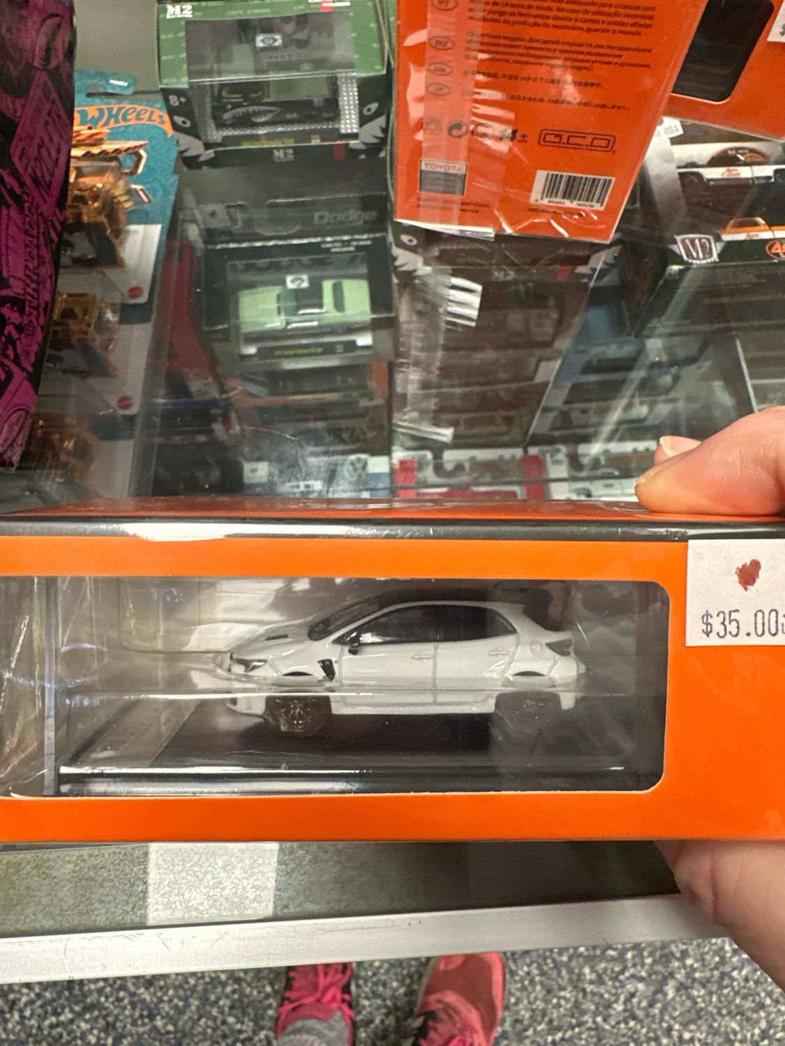 Toyota GR Corolla White
