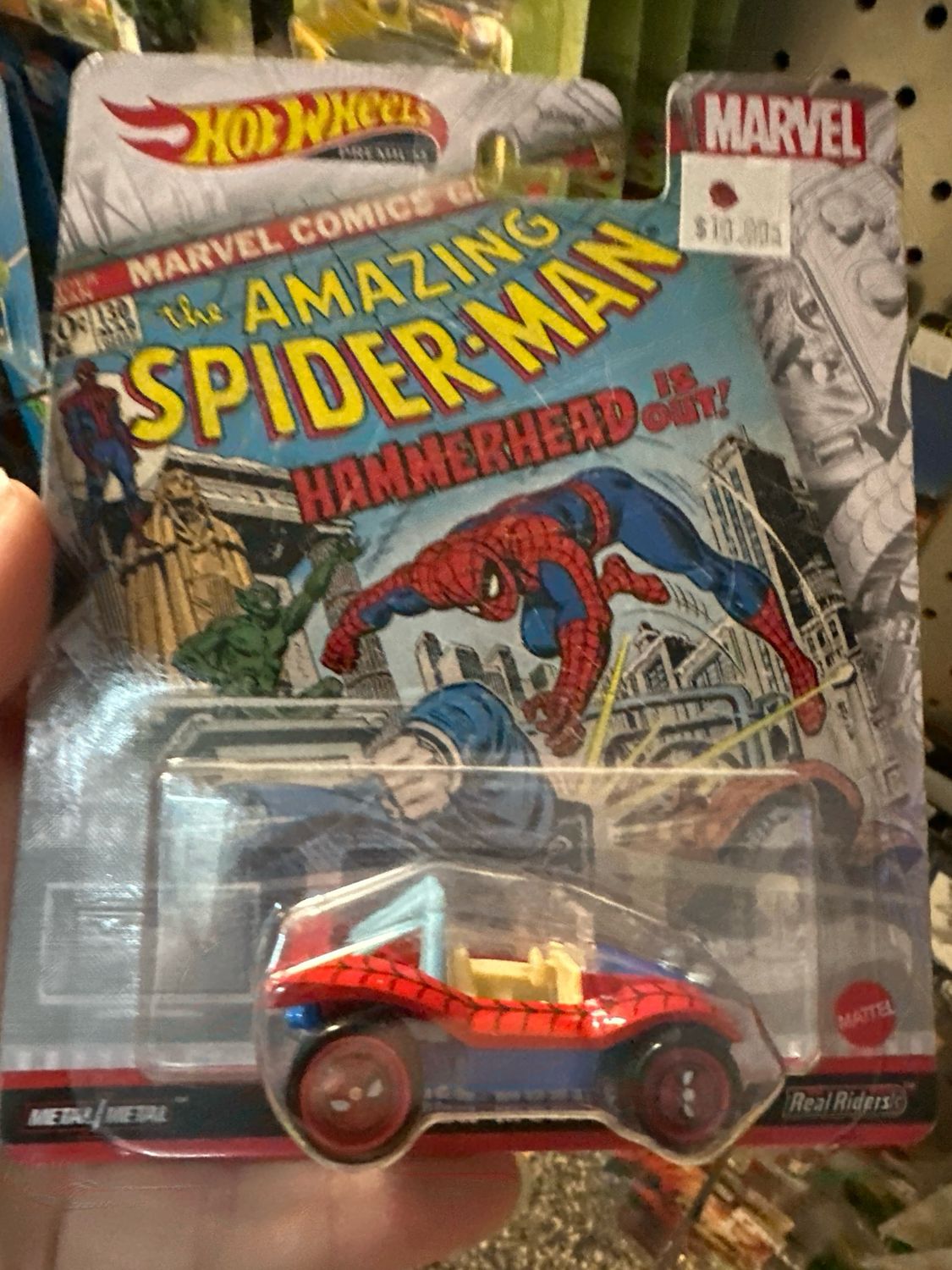 Spider Man Spider Mobile