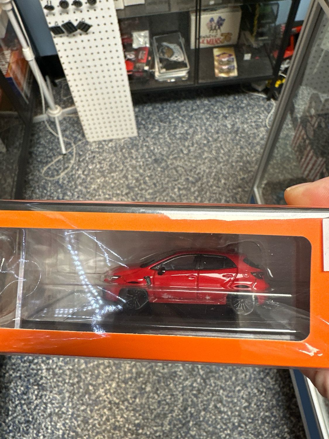 Toyota GR Corolla Red