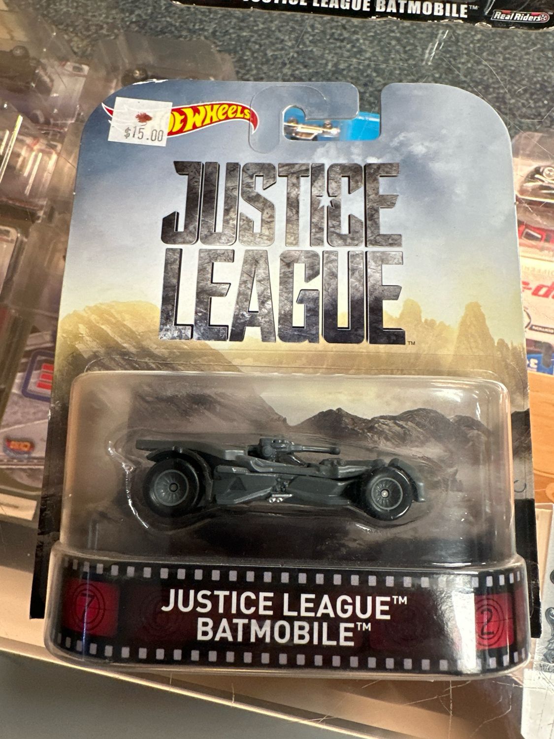Justice League Batmobile