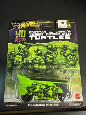 Hotwheels Mutant Ninja Turtles