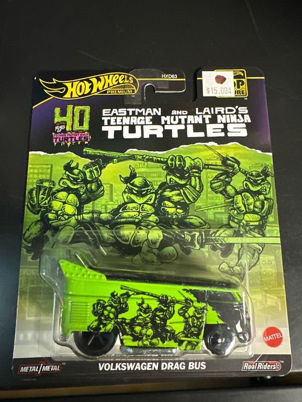 Hotwheels Mutant Ninja Turtles
