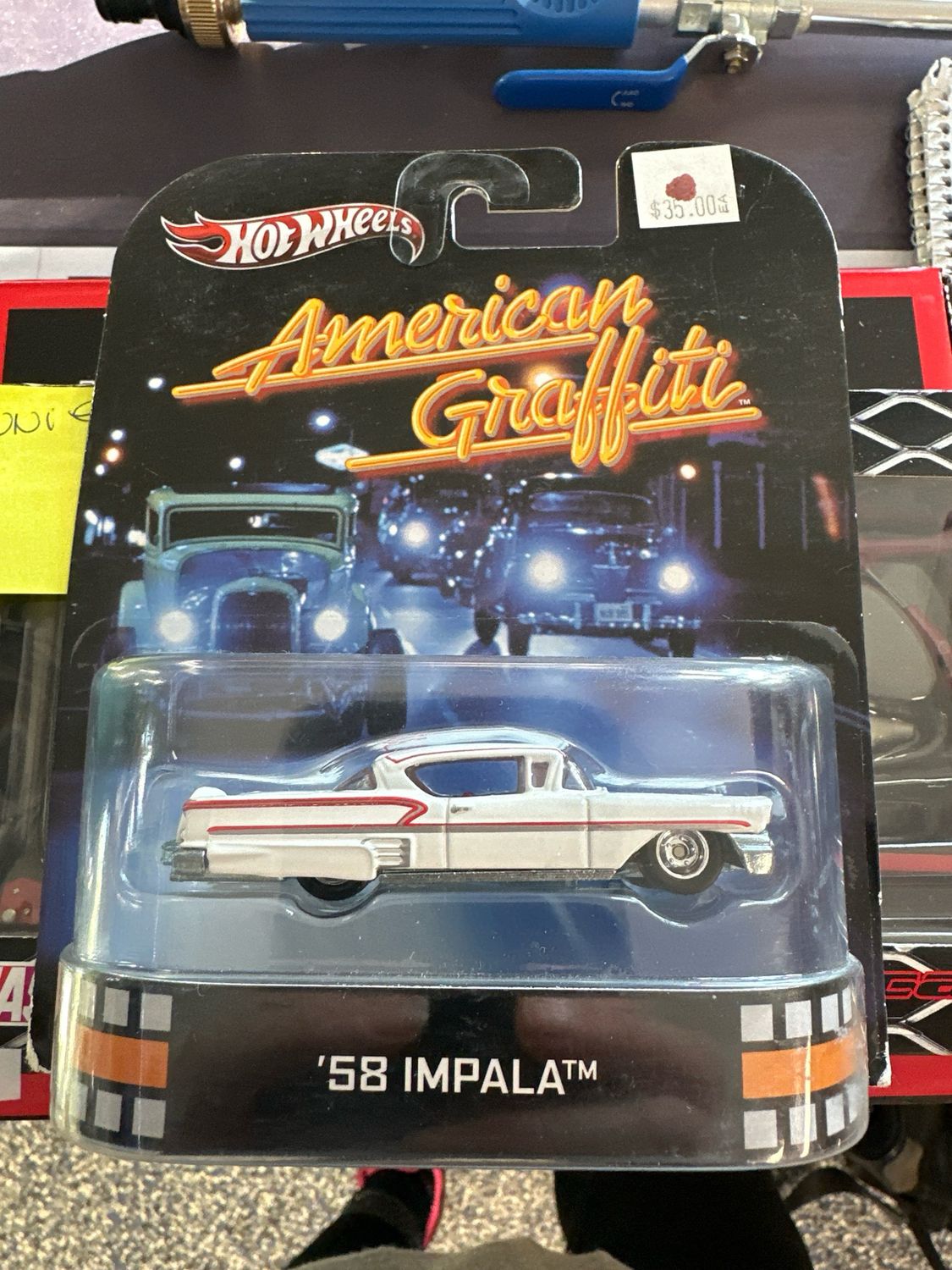 American Graffiti 58 Impala