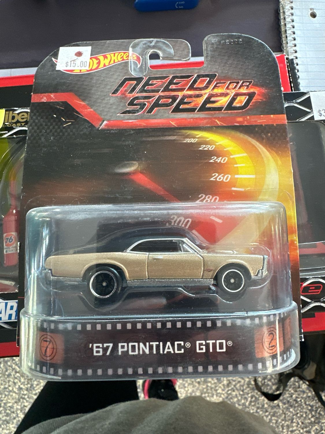 Need For Speed 67 Pontiac GTO