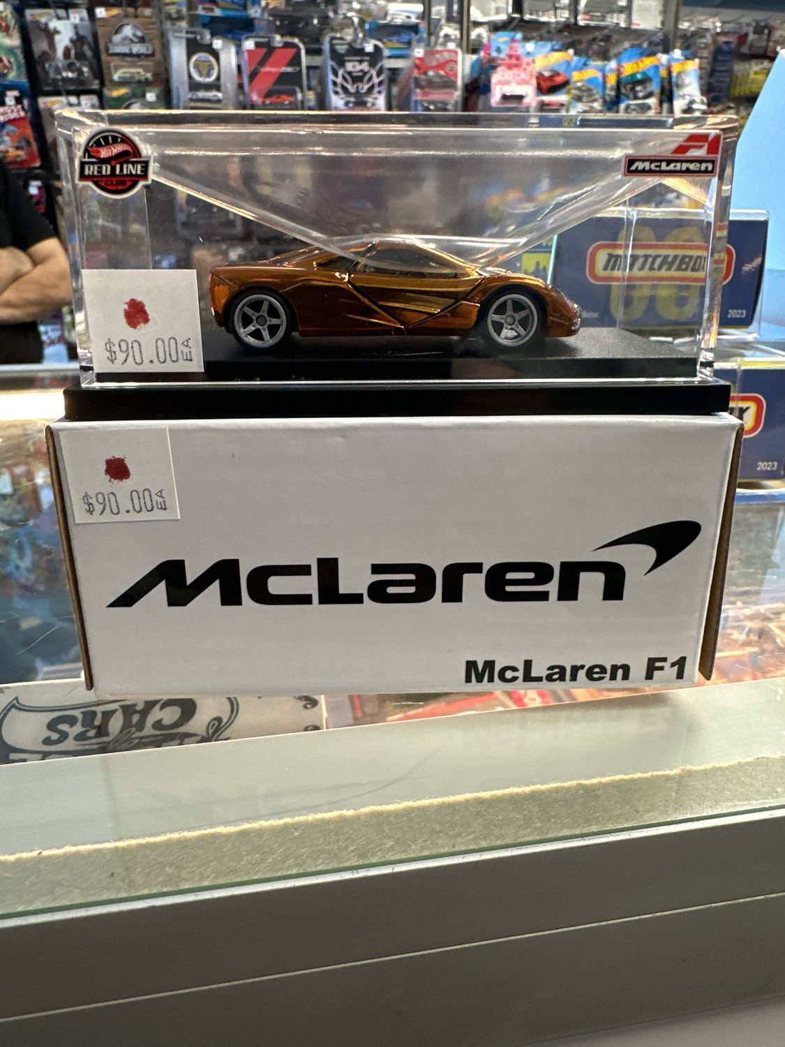 McLaren F1 Orange