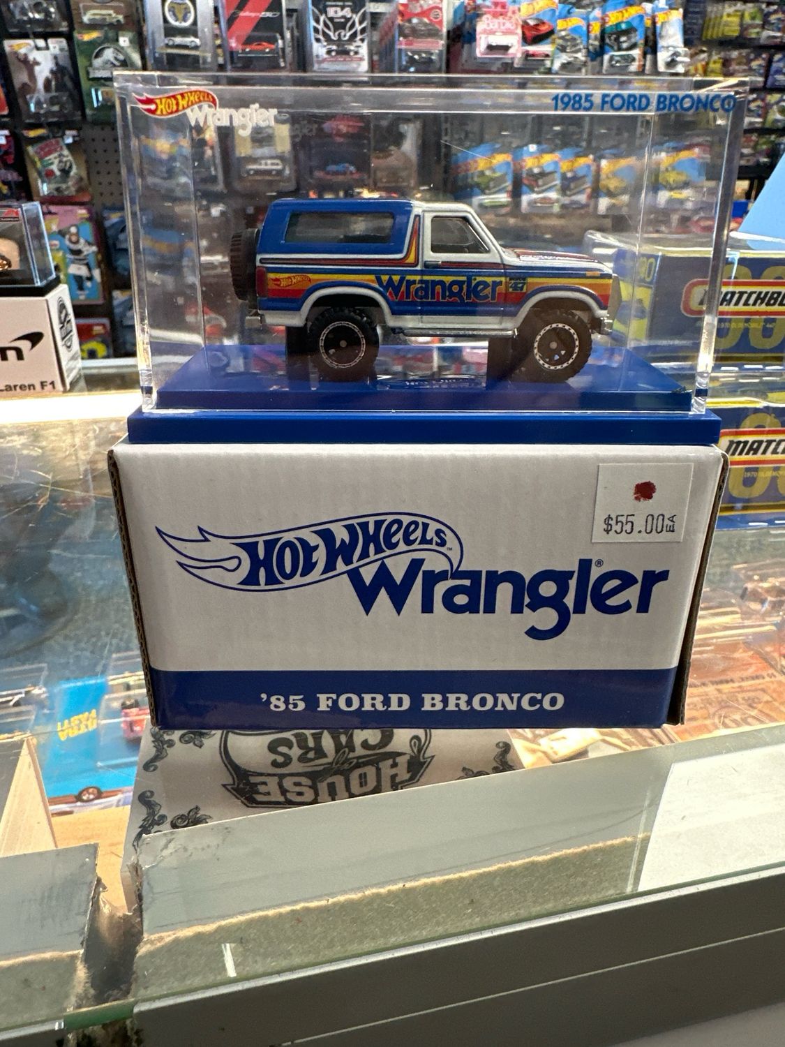 1985 Ford Bronco Wrangler