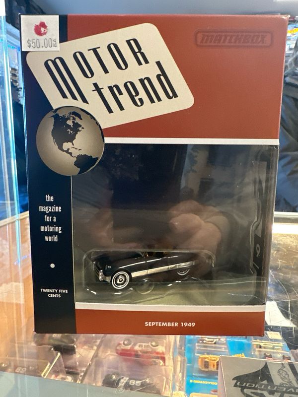 Motortrend 1949 Kurtis Sport Car