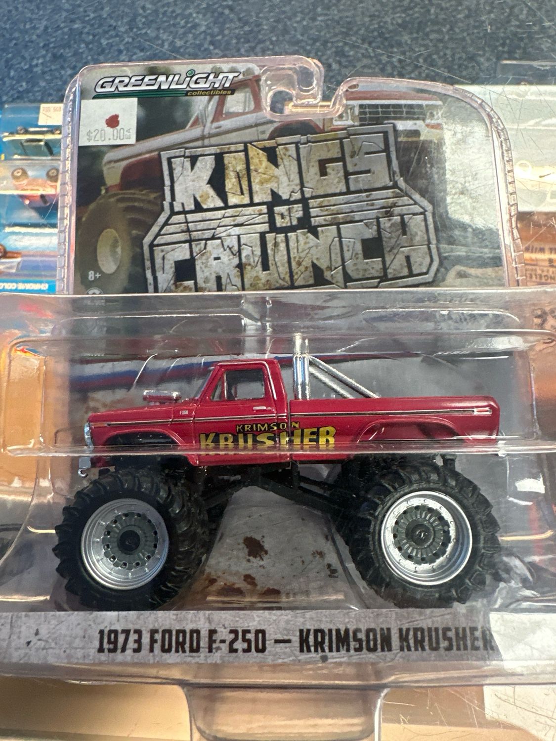 King Crunch Krusher