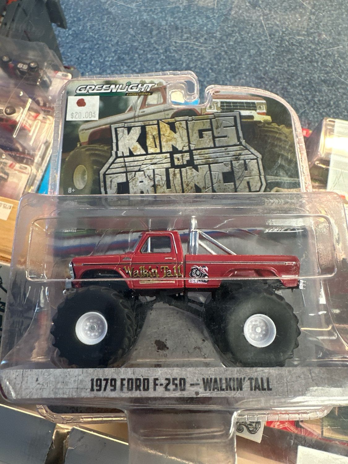 King Crunch Walkin&#39; Tall
