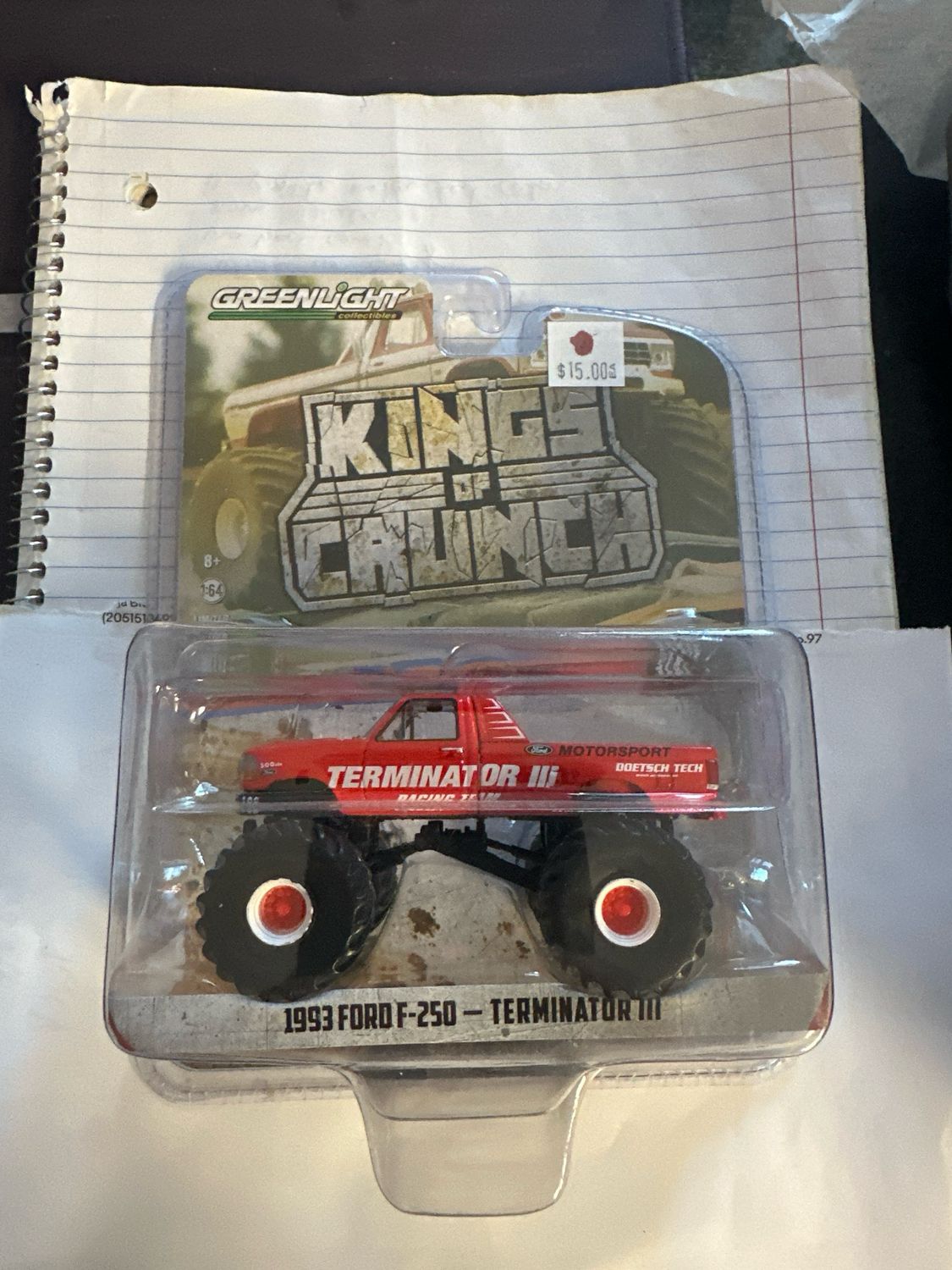 King Crunch Terminator lll