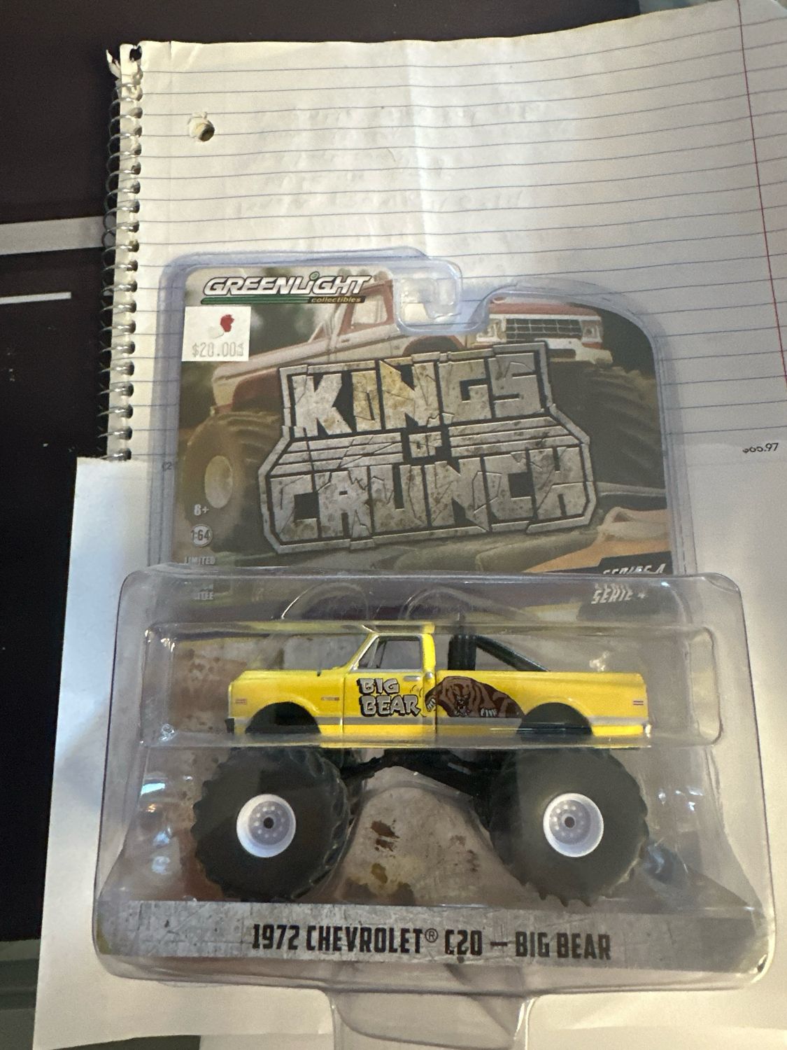 King Crunch Big Bear