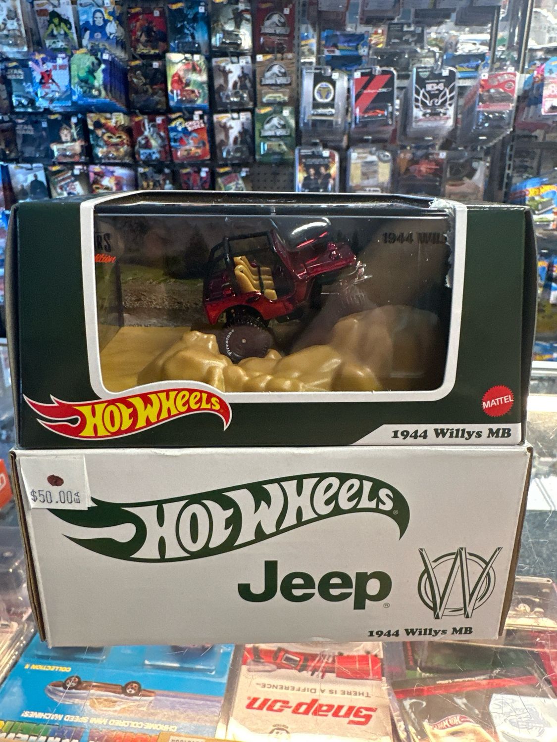 1944 Willys Jeep Red