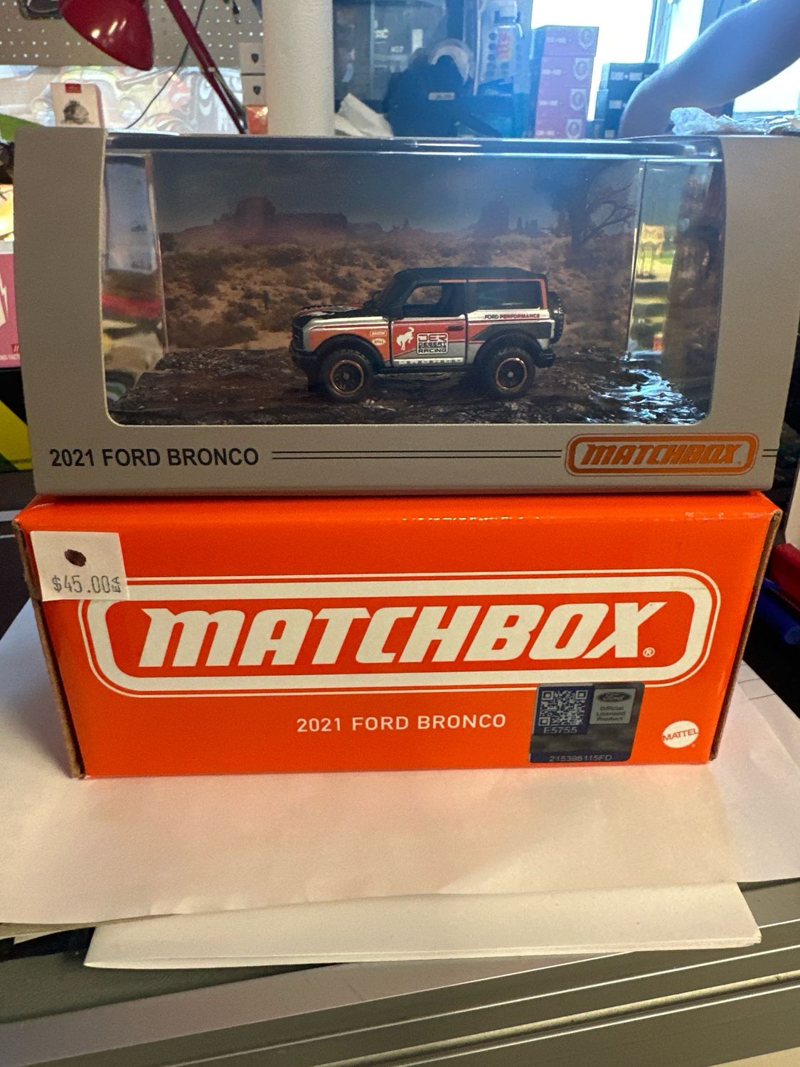 2021 Ford Bronco Desert Racing