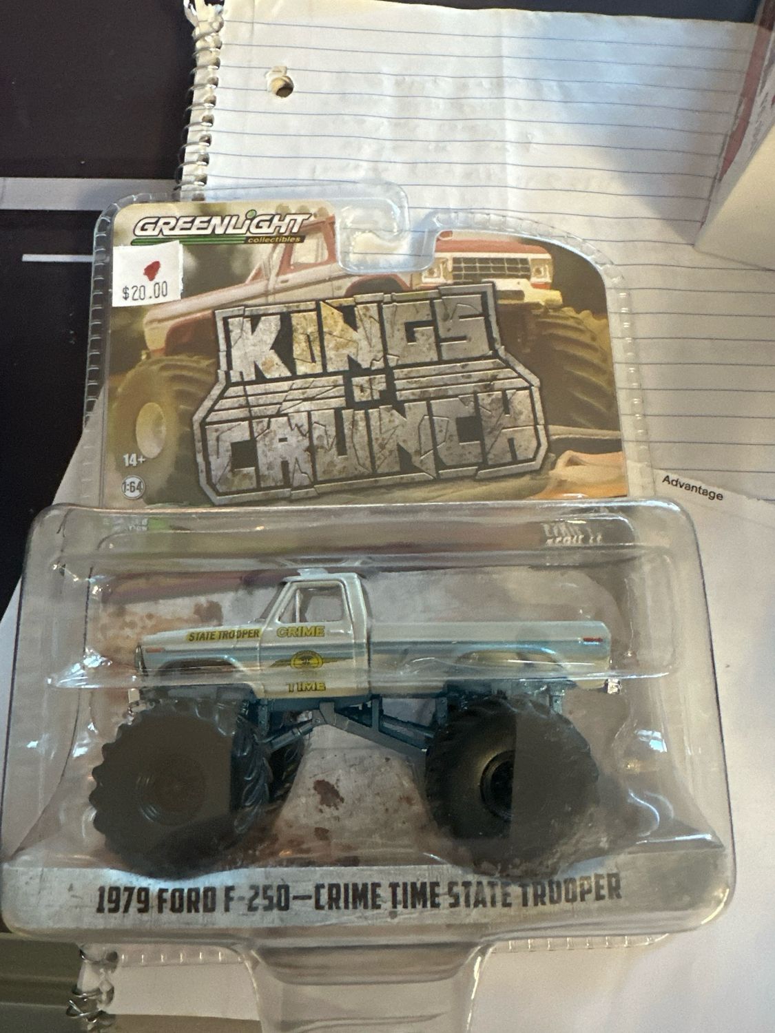 King Crunch Crime Time State Trooper