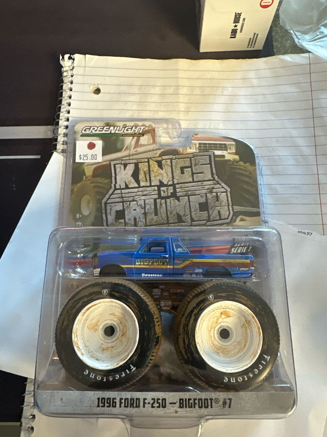 King Crunch Big Foot Dirty #7