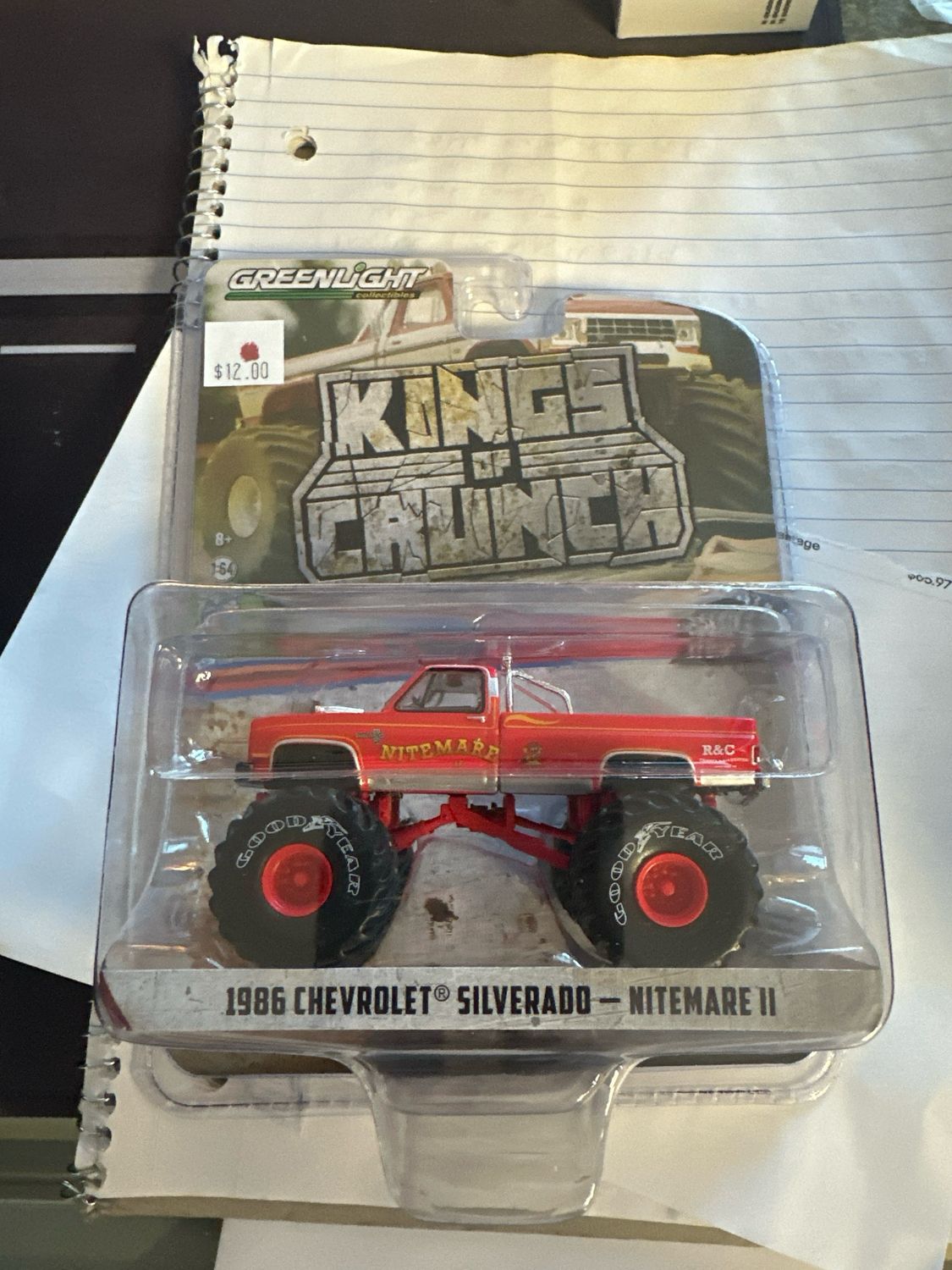 King Crunch Nitemare ll