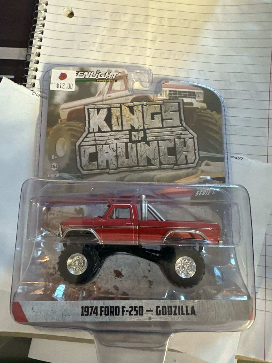 King Crunch Godzilla
