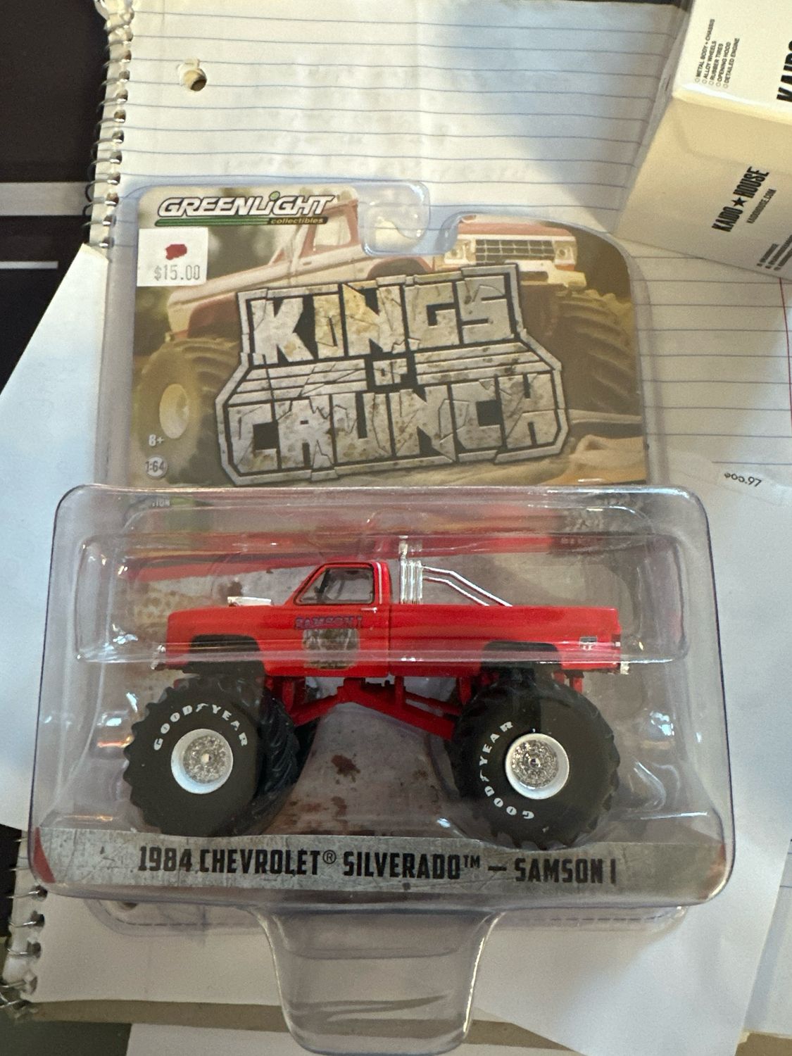 King Crunch Samson l