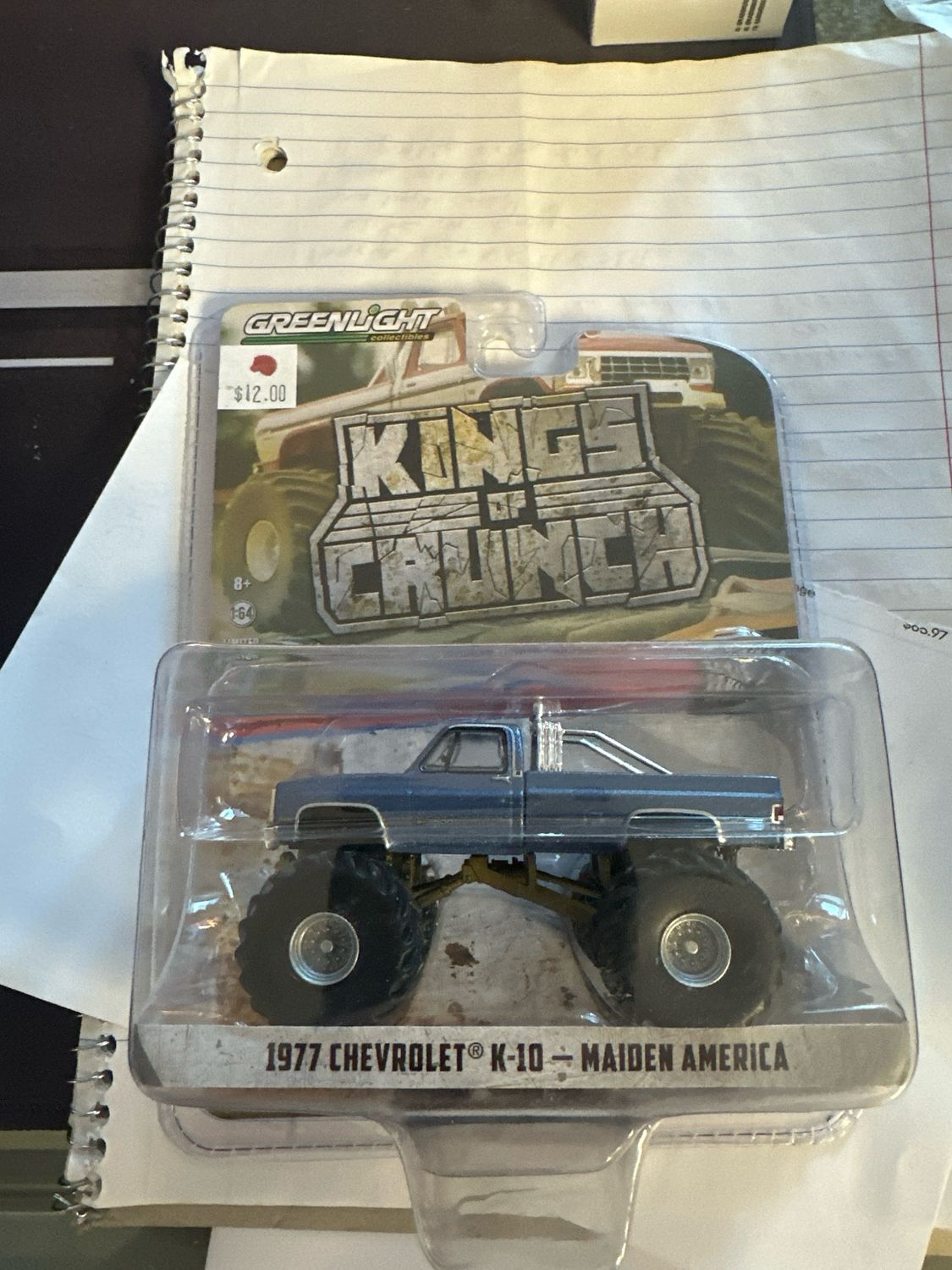 King Crunch Msiden America