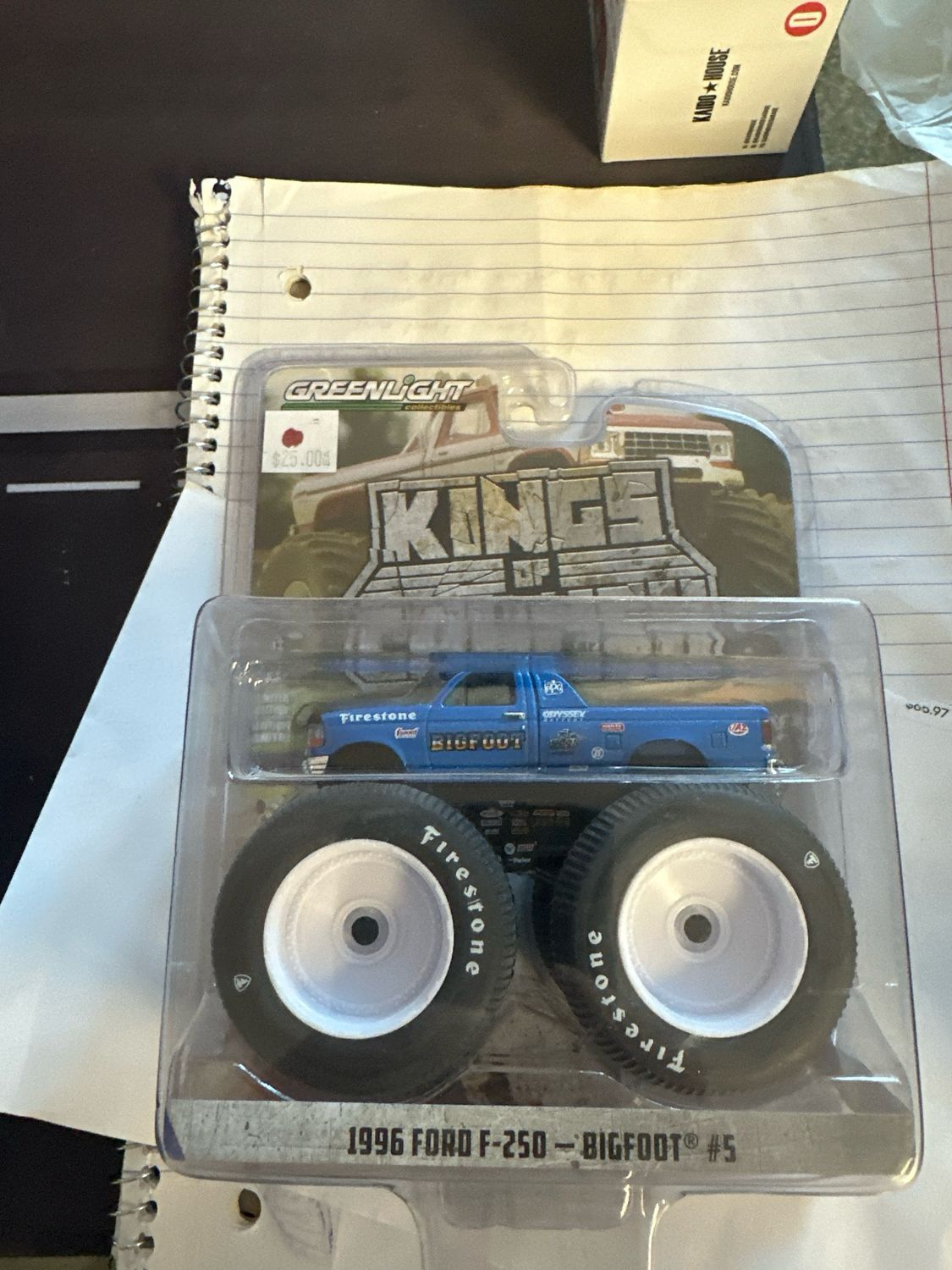 King Crunch Big Foot #5