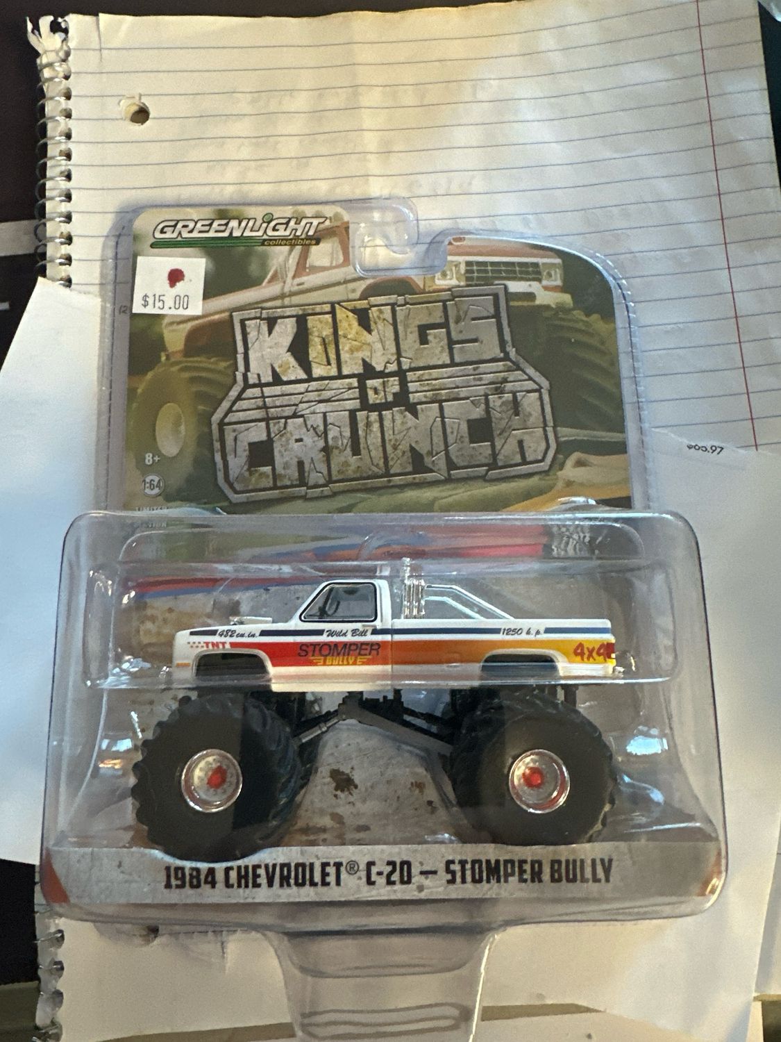 King Crunch Stomper Billy