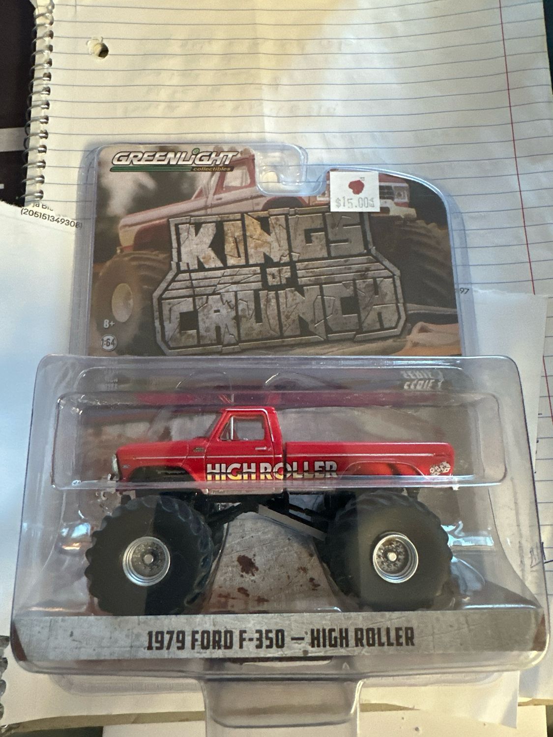 King Crunch High Roller