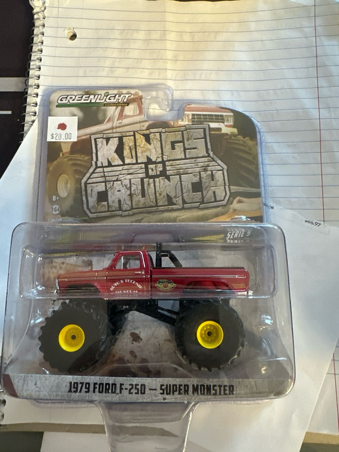 King Crunch Super Monster